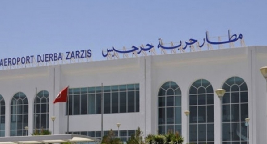  مدنين.. حركية بمطار جربة جرجيس الدولي